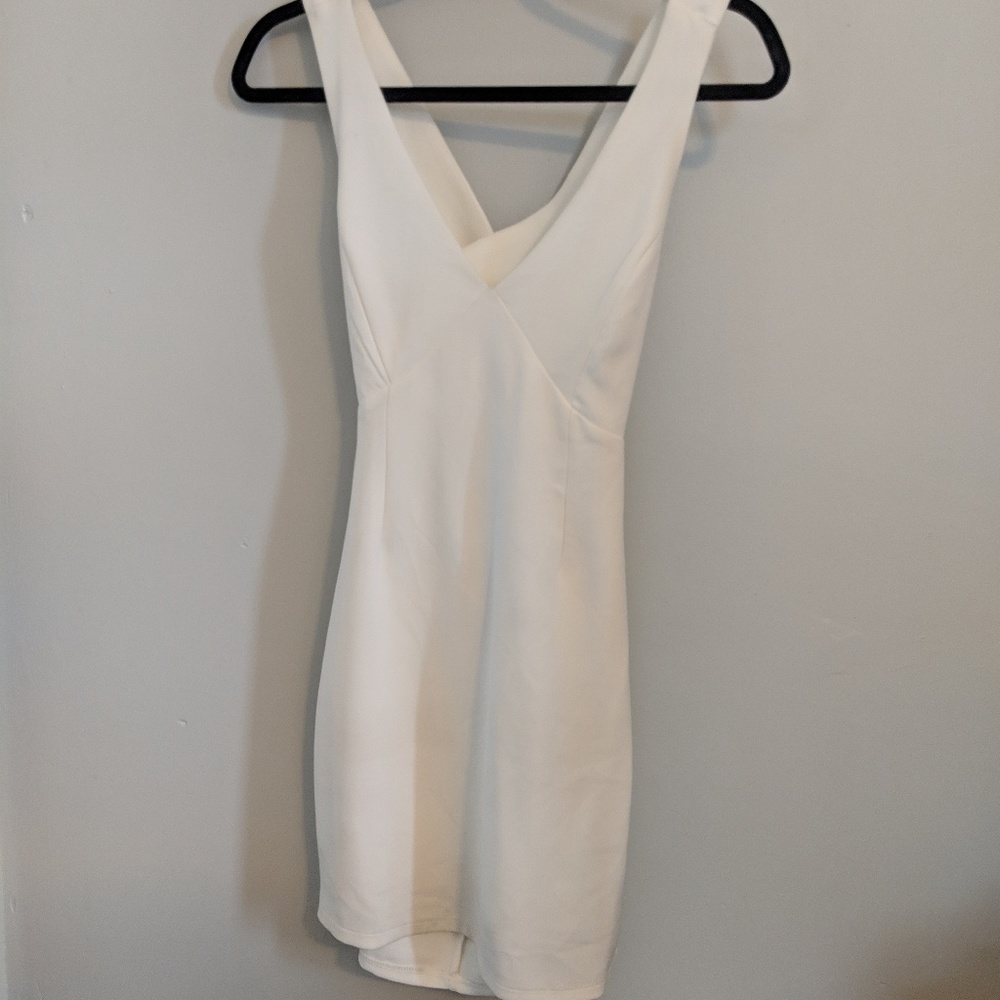 White Bodycon Dress